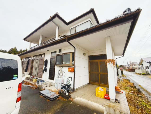 日光市山口中古物件の外観