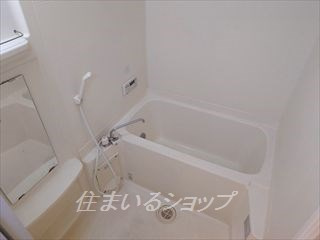 広島市安佐北区大林２丁目のアパートの浴室|追い焚き・浴室乾燥機あり