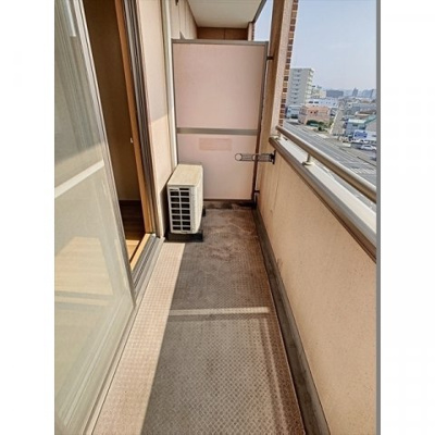【バルコニー】 | 青江ビル