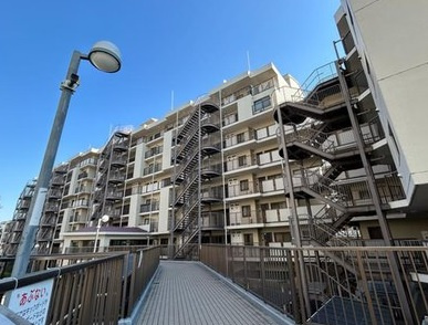 【外観】 | 朝日プラザ武蔵野マーテルヒルズ参番館 | 新規内装リノベーション物件です