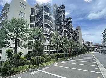 【エントランス】 | 朝日プラザ武蔵野マーテルヒルズ参番館