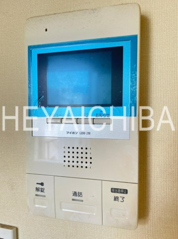 グラード南千住のセキュリティ|モニター付きインターホン