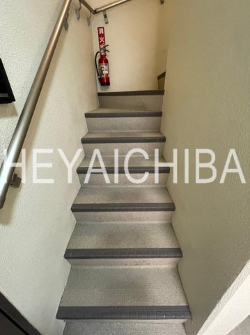 グラード南千住のその他共用部分|非常階段