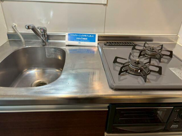 グラード南千住のキッチン