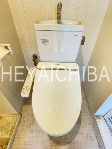 グラード南千住のトイレ