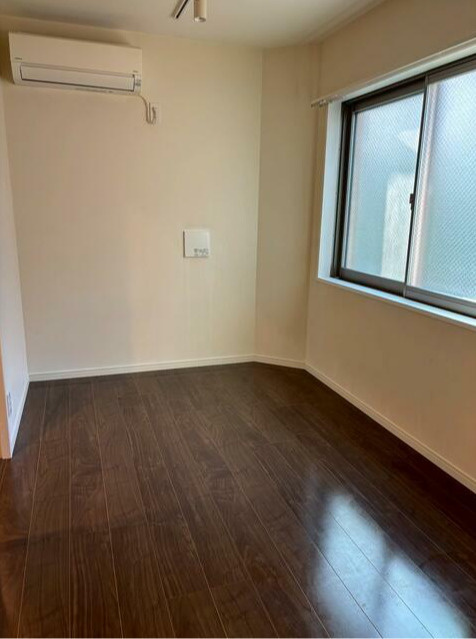 グラード南千住の寝室