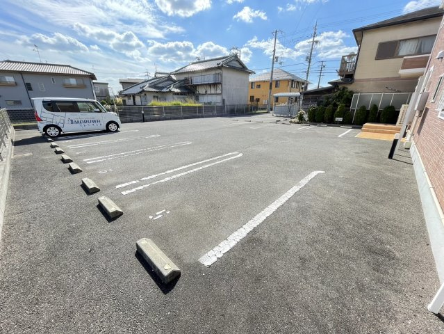 ベル・フィオーレの駐車場