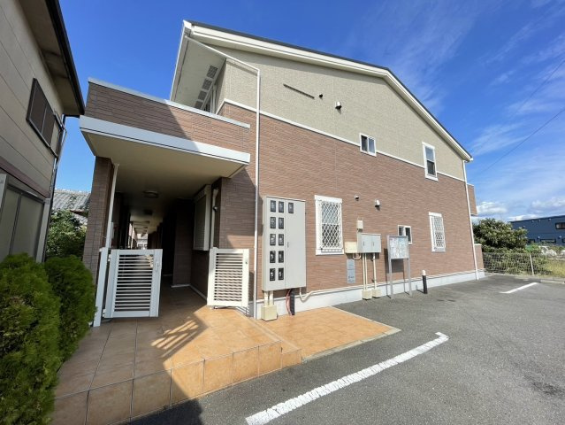 ベル・フィオーレの外観