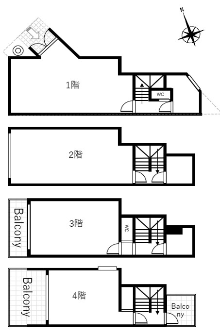 渋谷区代々木１丁目一棟売ビル