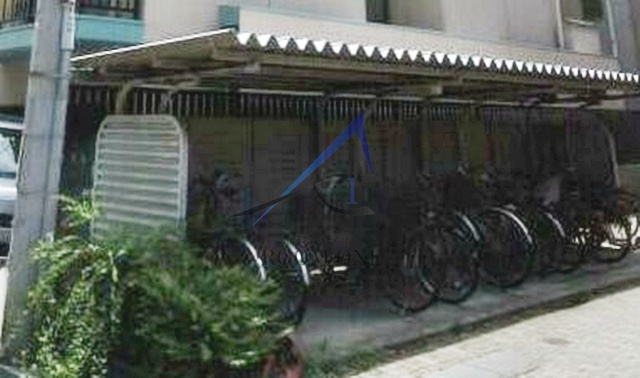 プラダＫ２のその他共用部分|駐輪場です。