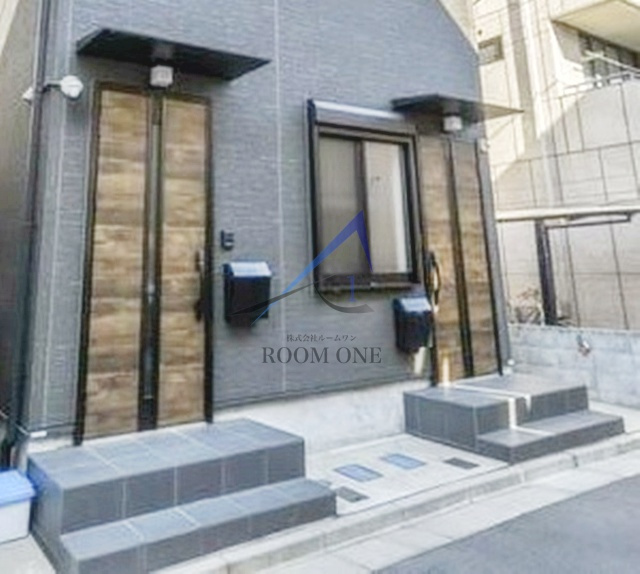 ｃｈｏｕｅｔｔｅのエントランス|エントランスです。