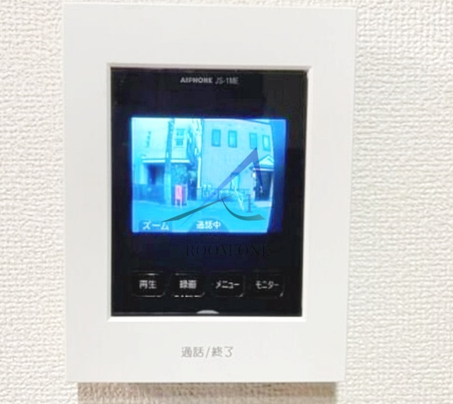 ｃｈｏｕｅｔｔｅのセキュリティ|モニター付きインターホンです。