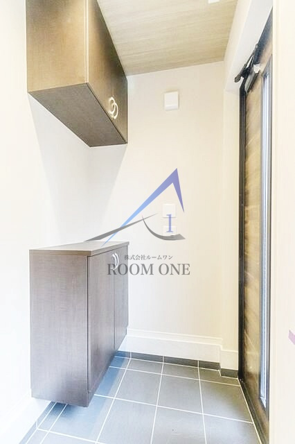 ｃｈｏｕｅｔｔｅの玄関|玄関です。