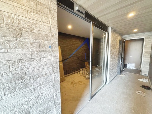 リブリ・曳舟のエントランス|エントランスです。