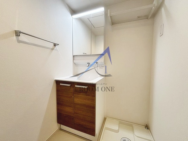 リブリ・曳舟の洗面所|洗面台です。