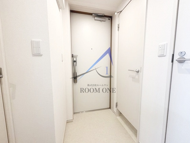 リブリ・曳舟の玄関|玄関です。