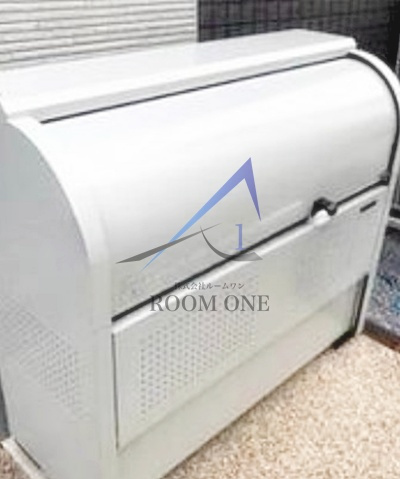 ハーモニーテラス大山金井町Ⅱのその他共用部分|敷地内ゴミ置き場です。