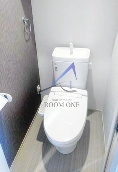 ハーモニーテラス大山金井町Ⅱのトイレ|トイレです。