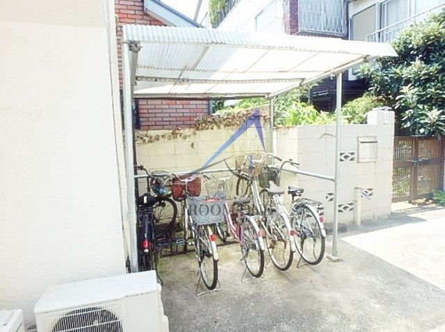 宏洋ハウスのその他共用部分|駐輪場です。