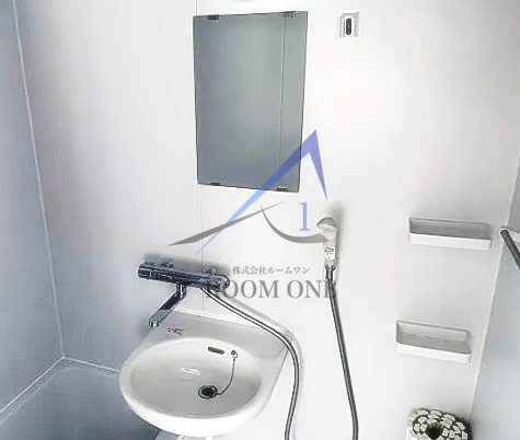 宏洋ハウスの洗面所|洗面台です。