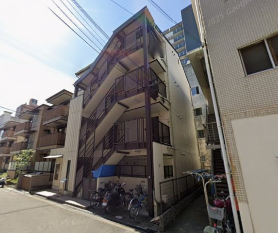 ピュアハウスの外観