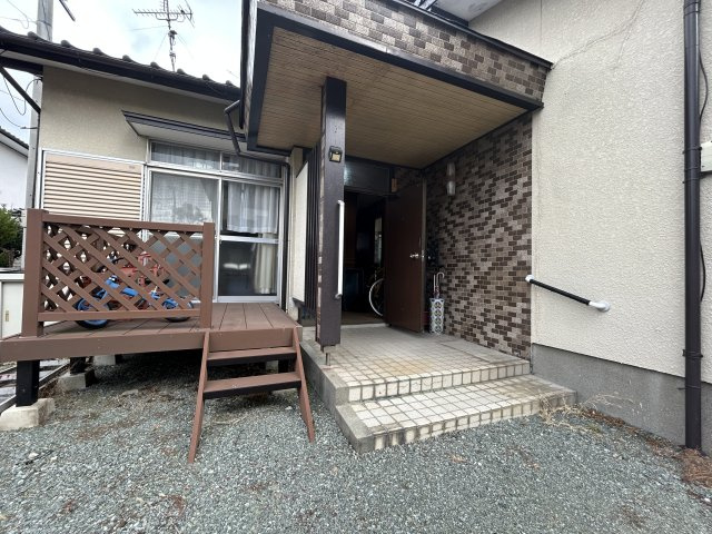 みやき町江口戸建のエントランス