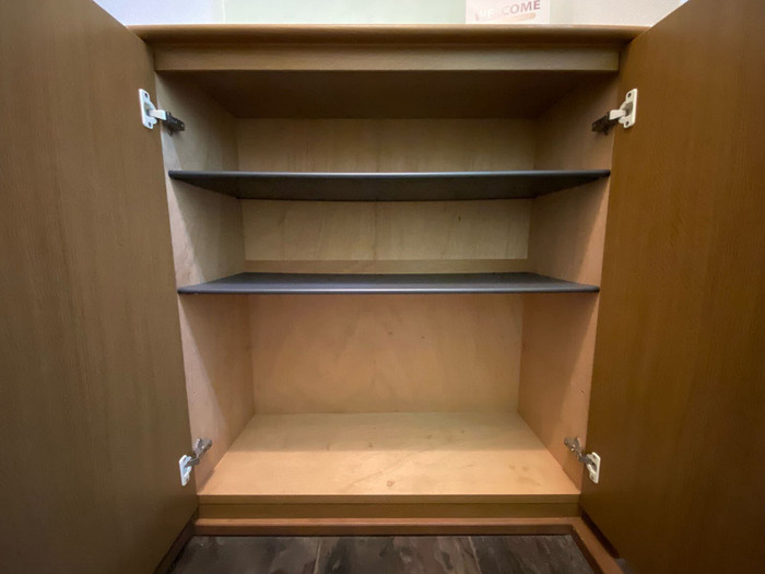 ハイムおもだかの収納