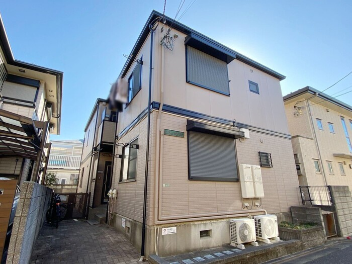 ハイムおもだかの外観