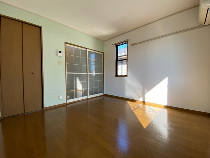 ハイムおもだかの寝室