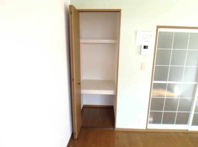 ハイムおもだかの収納