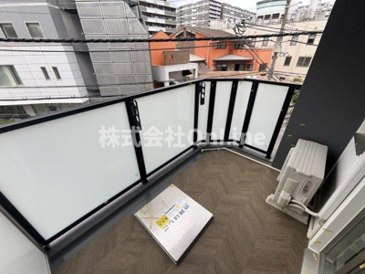 【バルコニー】 | エステムコート大阪プリューム 