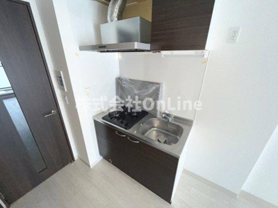 【キッチン】 | エステムコート大阪プリューム 