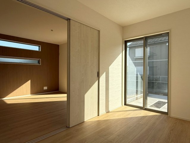 岩槻区加倉　新築一戸建て　1号棟の洋室|きれいな洋室です