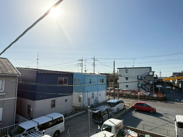 岩槻区加倉　新築一戸建て　1号棟の展望|物件からの眺望です