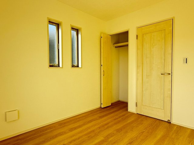 岩槻区加倉　新築一戸建て　1号棟の子供部屋|お子さんのお部屋にいかがでしょうか