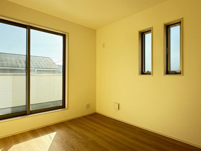 岩槻区加倉　新築一戸建て　1号棟の子供部屋|お子さんと一緒に遊べます