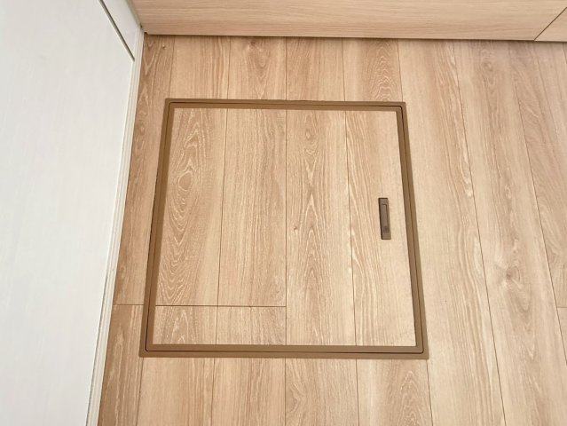 岩槻区加倉　新築一戸建て　1号棟の内装|床下収納