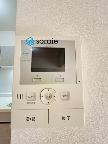 川越シティハイツのセキュリティ|12/15　撮影