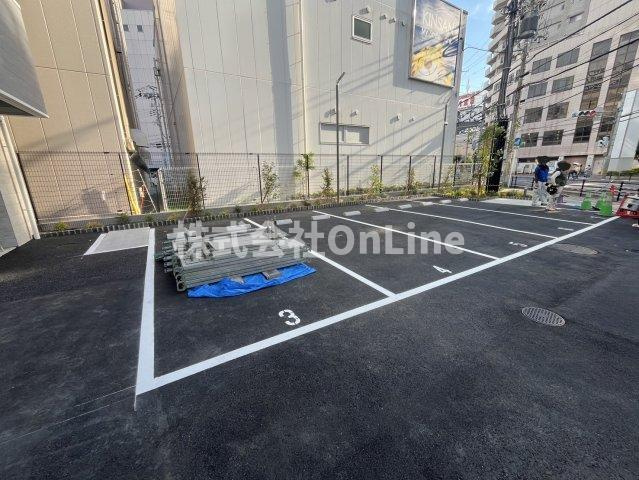 エステムコート大阪プリューム の駐車場