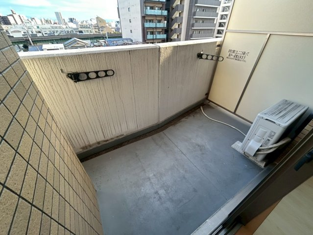 willDo市岡のバルコニー