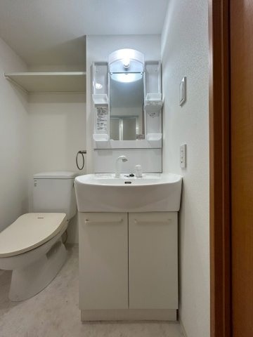 willDo市岡の洗面所