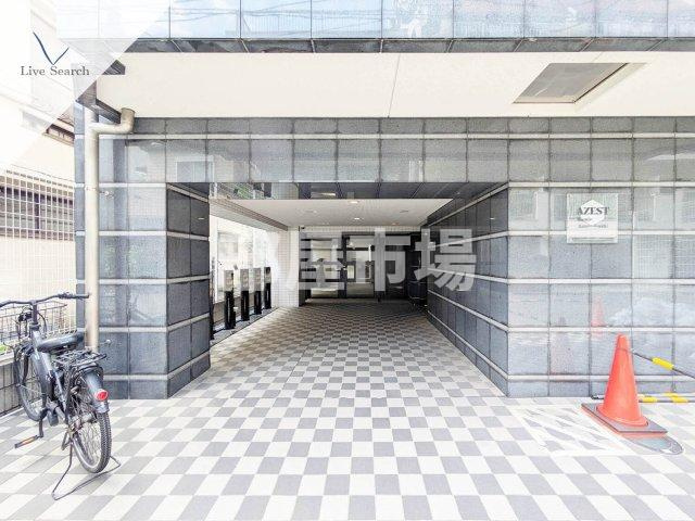 AZEST本所吾妻橋のエントランス