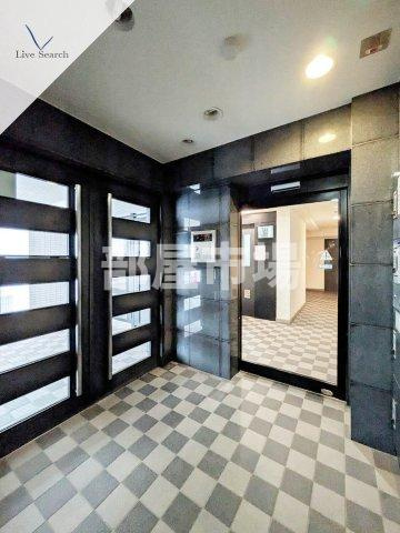 AZEST本所吾妻橋のロビー