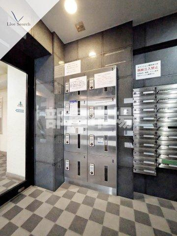 AZEST本所吾妻橋のその他共用部分|宅配ボックス