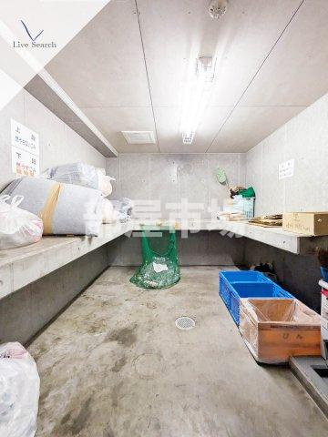 AZEST本所吾妻橋のその他共用部分|ゴミ置場