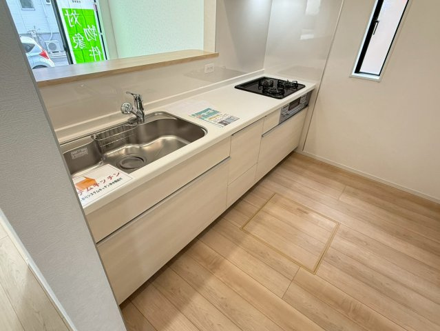 川口市戸塚東第11　新築一戸建て　1号棟のキッチン|キッチンです