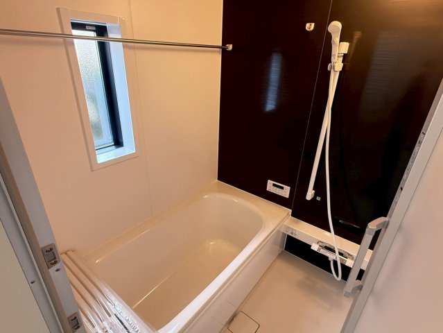 川口市戸塚東第11　新築一戸建て　1号棟の浴室|お風呂です