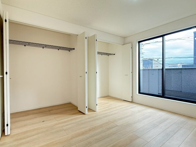 川口市戸塚東第11　新築一戸建て　1号棟の寝室|寝室です