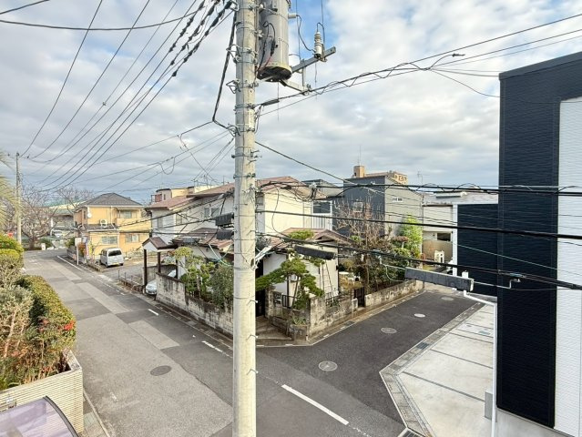 川口市戸塚東第11　新築一戸建て　1号棟の展望|物件からの眺望です