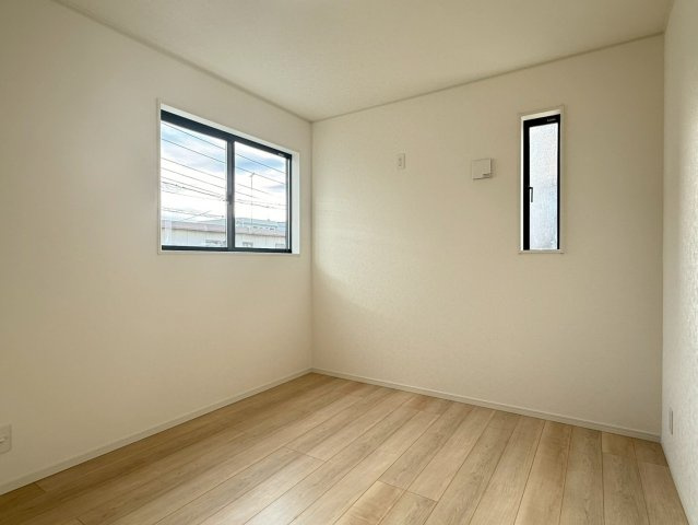 川口市戸塚東第11　新築一戸建て　1号棟の洋室|洋室です